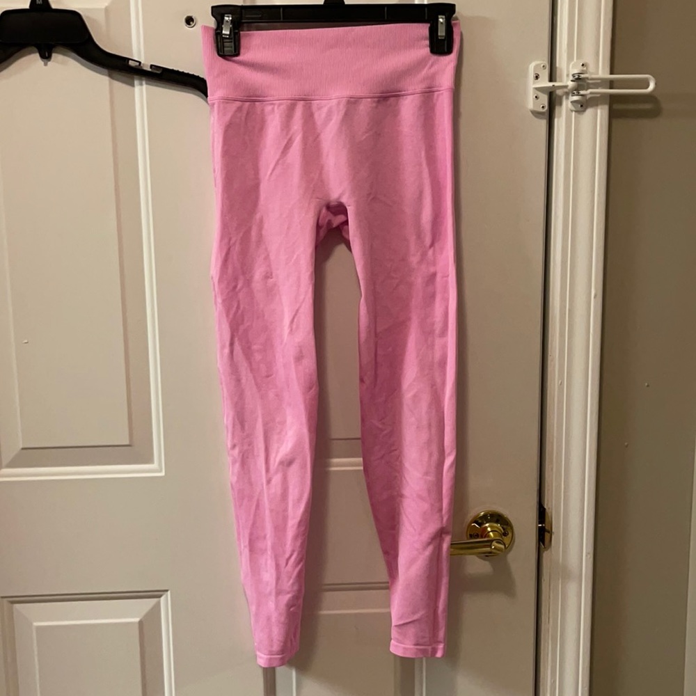 Pink Seamless Victoria’s Secret Pink! Leggings